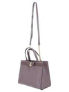 Vara Bow Top Handle Tote Bag Caraway Seed - SALVATORE FERRAGAMO - BALAAN 3