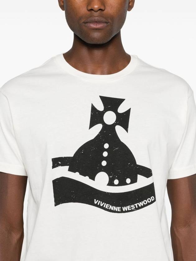 Vivienne Westwood T-shirts and Polos White - VIVIENNE WESTWOOD - BALAAN 4