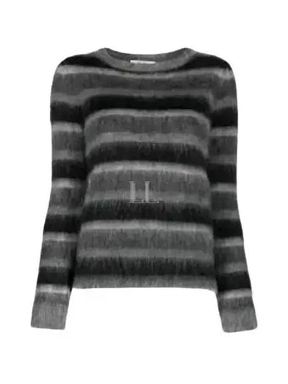 Women's Colonia Wool Mohair Knit Top Grey - MAX MARA - BALAAN 2