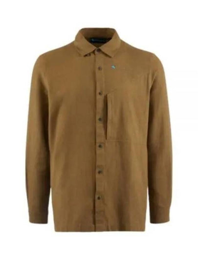 Men's Helheim Long Sleeve Shirt Olive - KLATTERMUSEN - BALAAN 2