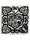 Dolly Girl Petite Handkerchief Hand Towel White 109307 0001 02 - ANNA SUI - BALAAN 2