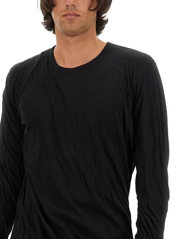 Rick Owens Cotton T-Shirt - RICK OWENS - BALAAN 4