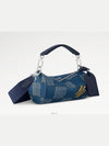 Soft Polochon PM Shoulder Bag Blue - LOUIS VUITTON - BALAAN 3