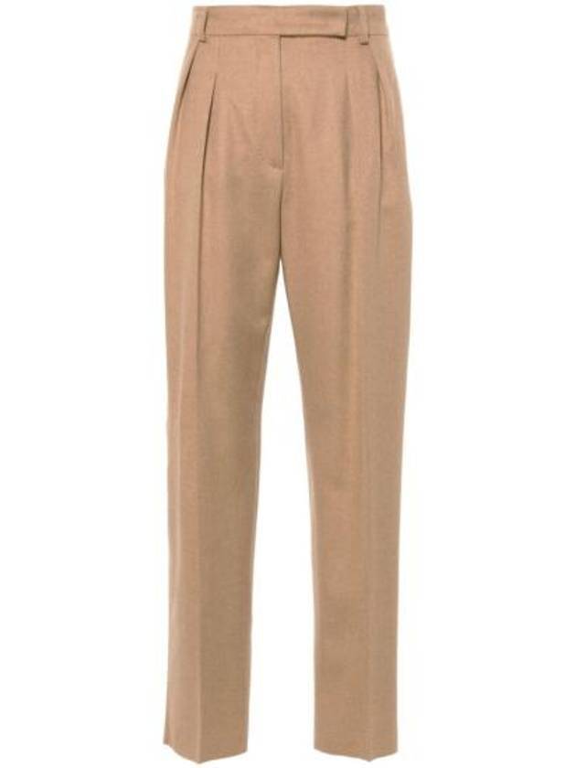 Kefalos Straight Pants Camel - MAX MARA - BALAAN 1