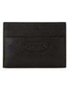 Neo Classic Card Wallet Black - BALENCIAGA - BALAAN 2