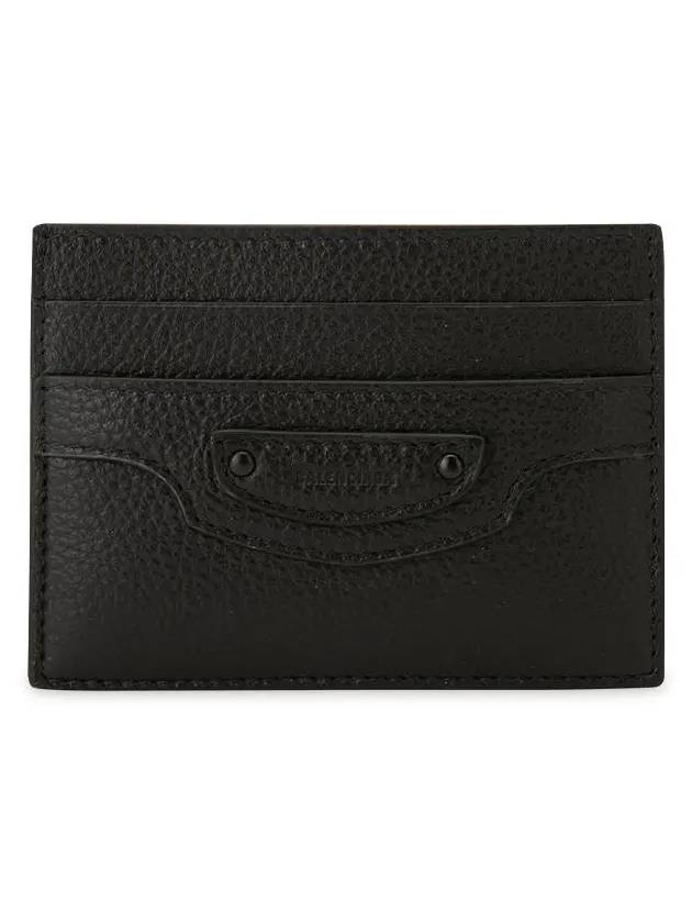 Neo Classic Card Wallet Black - BALENCIAGA - BALAAN.
