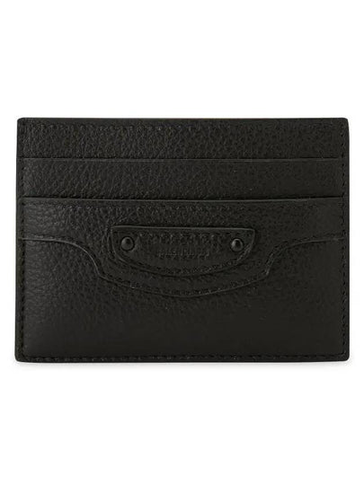 Neo Classic Card Wallet Black - BALENCIAGA - BALAAN 2