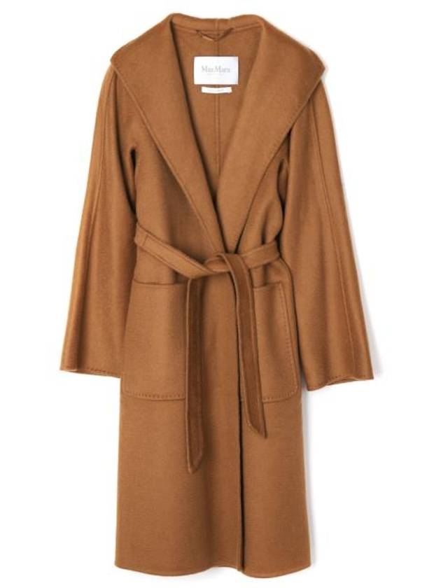 Lilia Cashmere Single Coat Tobacco - MAX MARA - BALAAN 2