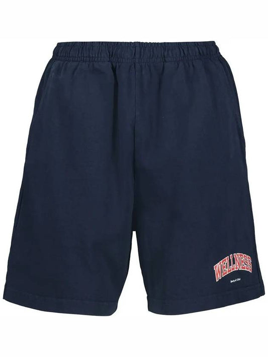 Short Pants SH661NA NAVY SPORTS RED - SPORTY & RICH - BALAAN 2