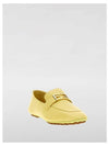 Baguette Leather Driving Shoes Yellow - FENDI - BALAAN 3