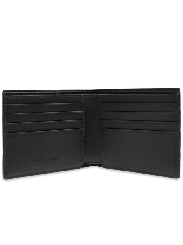 Bottega Veneta Leather Wallet, Men's, Black - BOTTEGA VENETA - BALAAN 2