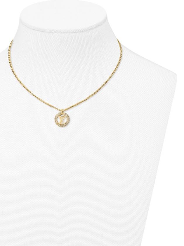 Louise By Night Necklace Gold - LOUIS VUITTON - BALAAN 3