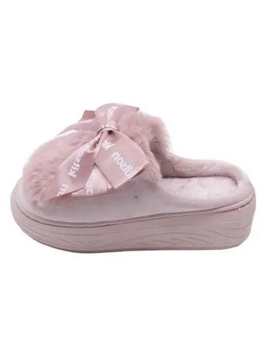 KITSON Purina fur slippers pink - KITON - BALAAN 1