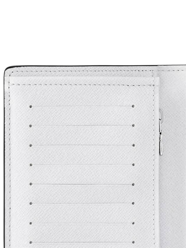 Brazza Long Wallet White - LOUIS VUITTON - BALAAN 5