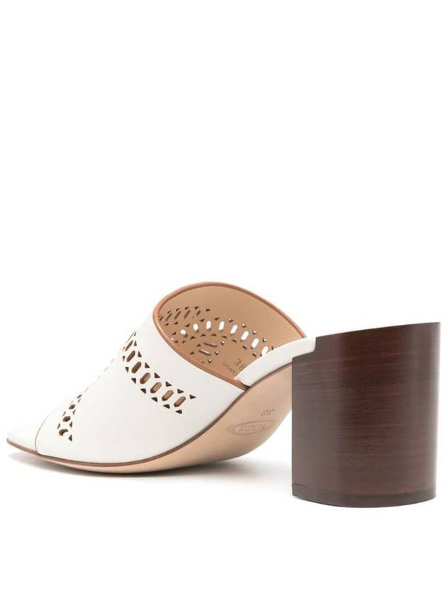 Tod'S Perforated Mules Shoes - TOD'S - BALAAN 5