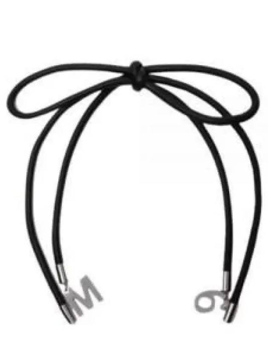 Ballet Note Hairband Black - MAISON MARGIELA - BALAAN 2