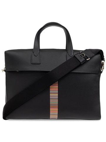 Paul Smith Handbag For Documents, Men's, Black - PAUL SMITH - BALAAN 1