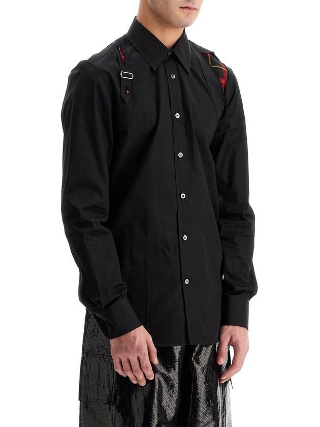 macqueen tartan harness shirt for - ALEXANDER MCQUEEN - BALAAN 2