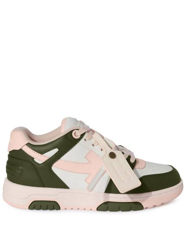 Out of Office Low Top Sneakers Military Green - OFF WHITE - BALAAN 2