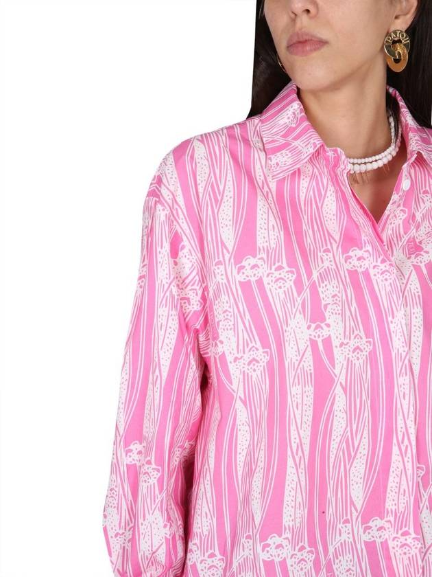 Patou Shirt Dress - PATOU - BALAAN 4