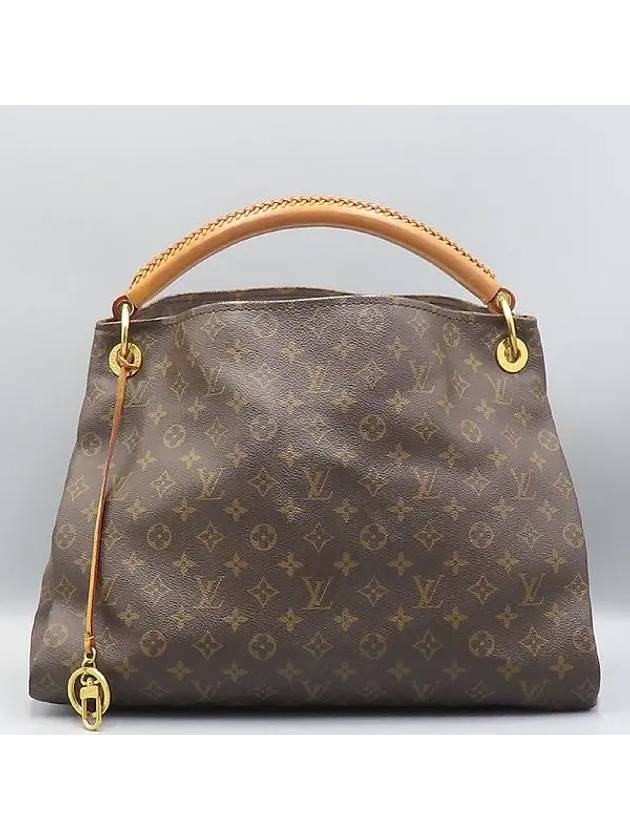 M40249 Monogram Canvas Atchi MM Shoulder Bag - LOUIS VUITTON - BALAAN 1