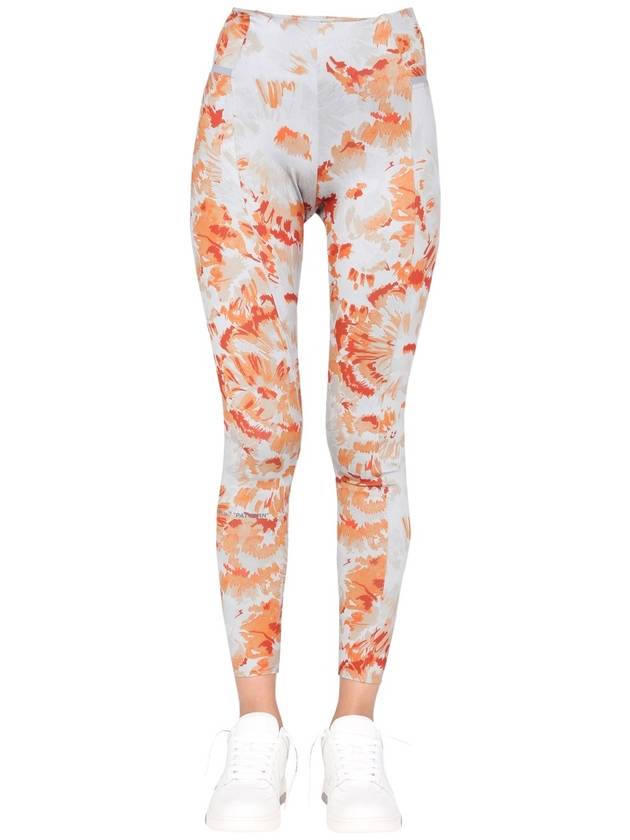 Offwhite floral leggings - OFF WHITE - BALAAN 2