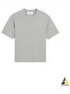 Alexandre Mattiussi Short Sleeve T-Shirt Grey - AMI - BALAAN 2