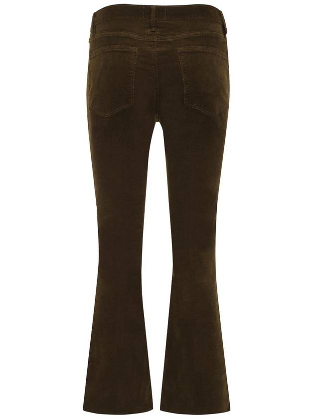 Frame Le Mini Boot Corduroy Trousers - FRAME - BALAAN 2