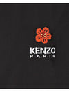 Boke Flower Casual Long Sleeve Shirt Black - KENZO - BALAAN 6