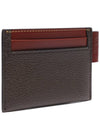 Heritage Logo Tag Leather Card Wallet Grey - MULBERRY - BALAAN 4