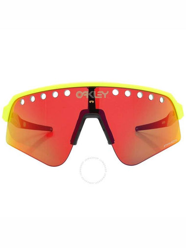 Oakley Sutro Lite Sweep Prizm Ruby Shield Men's Sunglasses OO9465 946506 133 - OAKLEY - BALAAN 1