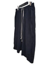 Banding Half Pants Black - RICK OWENS - BALAAN 3