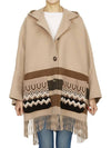 50860233650 XIRIA 001 Women s Cape Coat - MAX MARA - BALAAN 4