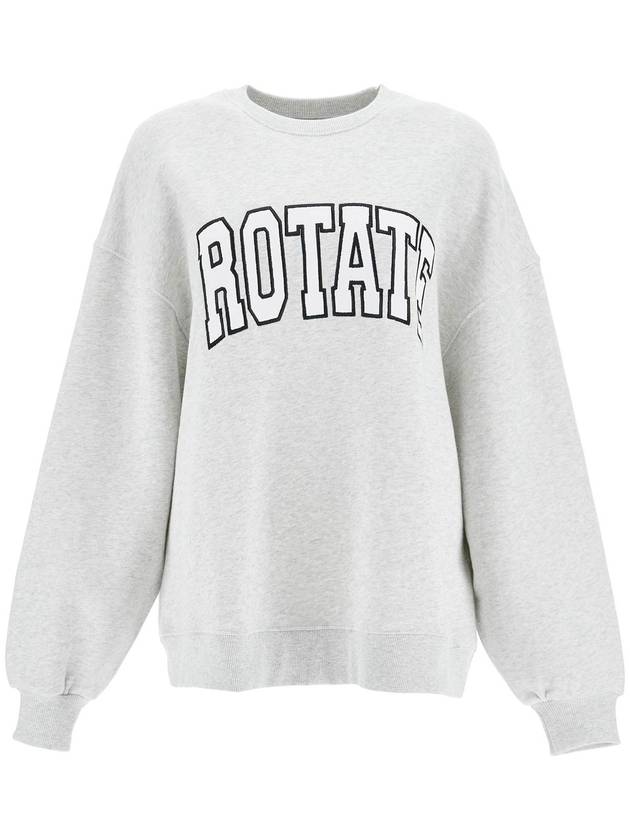 oversized branded sweat - ROTATE - BALAAN 1