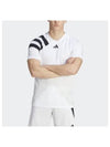 Poltore 23 Jersey Short Sleeve T Shirt White - ADIDAS - BALAAN 2