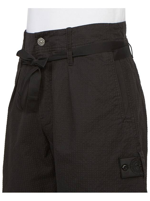 Shadow Project Bermuda Shorts Black - STONE ISLAND - BALAAN 9