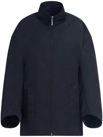 Marni High-Neck Bomber Jacket With Zip - MARNI - BALAAN 1