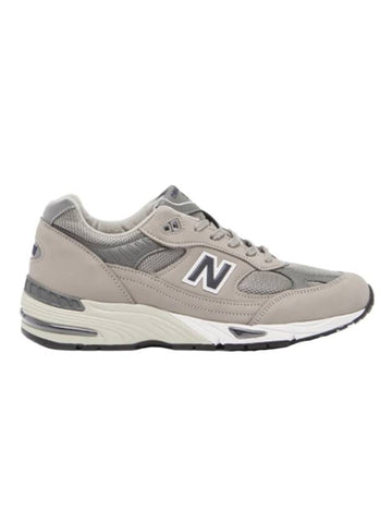 991 Low Top Sneakers Grey - NEW BALANCE - BALAAN 1