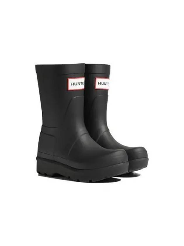 Original 2.0 Short Rain Boots Black - HUNTER - BALAAN 2