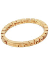 Greca Motif Bangle Bracelet Gold - VERSACE - BALAAN 4