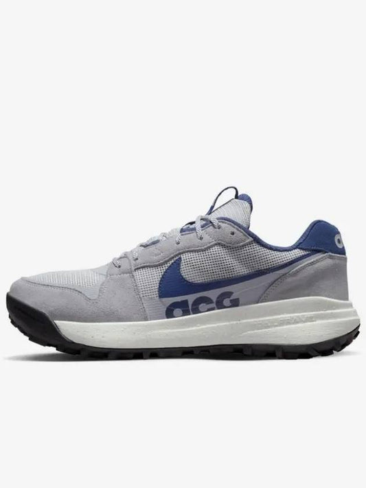 ACG Low KHAITE Low Top Sneakers Gray Navy - NIKE - BALAAN 2