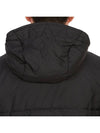 padded zip-up cardigan black - MONCLER - BALAAN 10