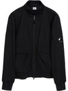 Pro-Tech Bomber Jacket Black - CP COMPANY - BALAAN 2