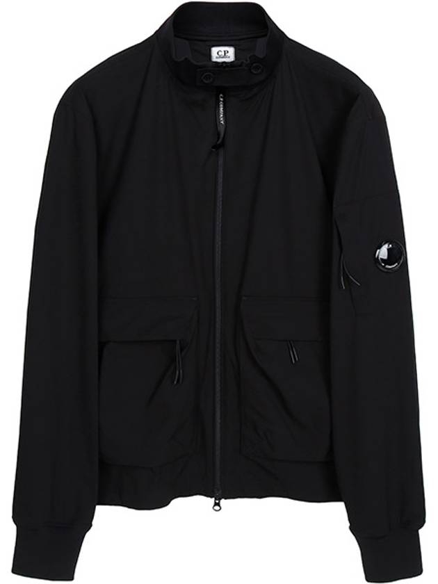 Pro-Tech Bomber Jacket Black - CP COMPANY - BALAAN 2