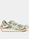 Orbit Mesh Low Top Sneakers Mud White - BOTTEGA VENETA - BALAAN 4