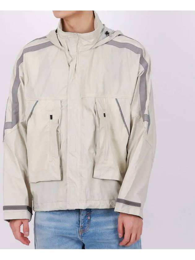 Short vintage windbreaker jacket - IKALOOOK - BALAAN 2