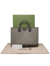 Women s 739730 Ophidia Beige Medium Shopper Tote Bag Strap - GUCCI - BALAAN 10