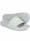 Adilette Shower Slippers Crystal Jade Grey - ADIDAS - BALAAN 3