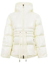 TALEVE padded jacket ivory 1A001 25 5963V 034 - MONCLER - BALAAN 1