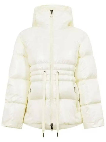 TALEVE padded jacket ivory 1A001 25 5963V 034 - MONCLER - BALAAN 1